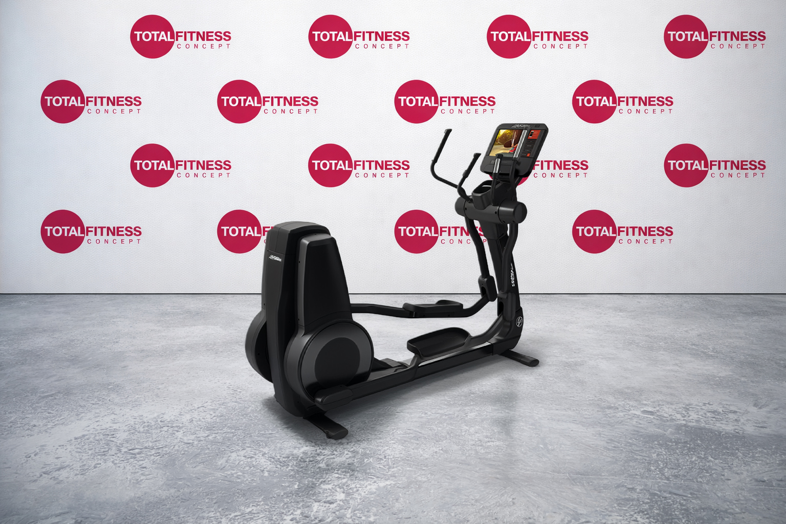 Regenerowany orbitrek Life Fitness Discover SE 3 HD