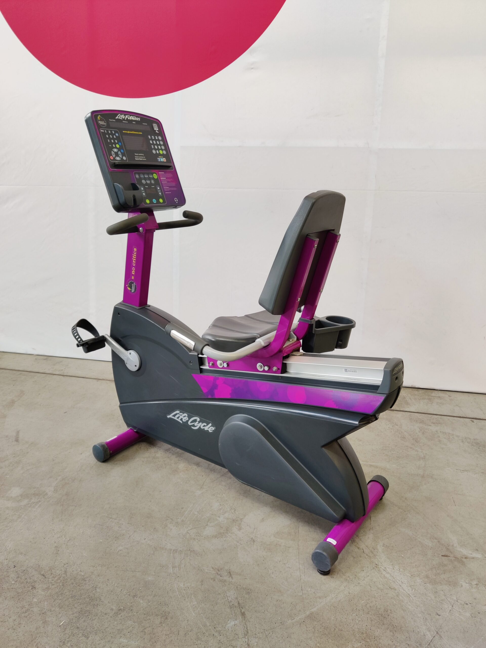 Rower poziomy Life Fitness Integrity