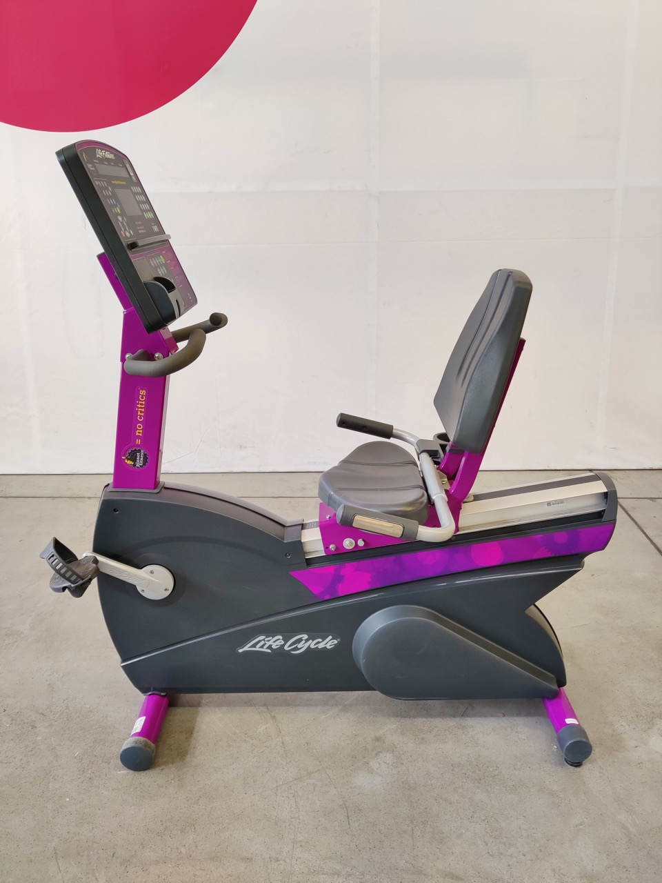 Refurbished recumbent bike Life Fitness Integrity SE 3 HD