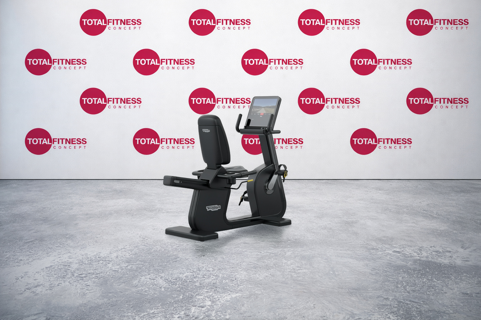 Refurbished recumbent bike Technogym Recline ARTIS 4.0