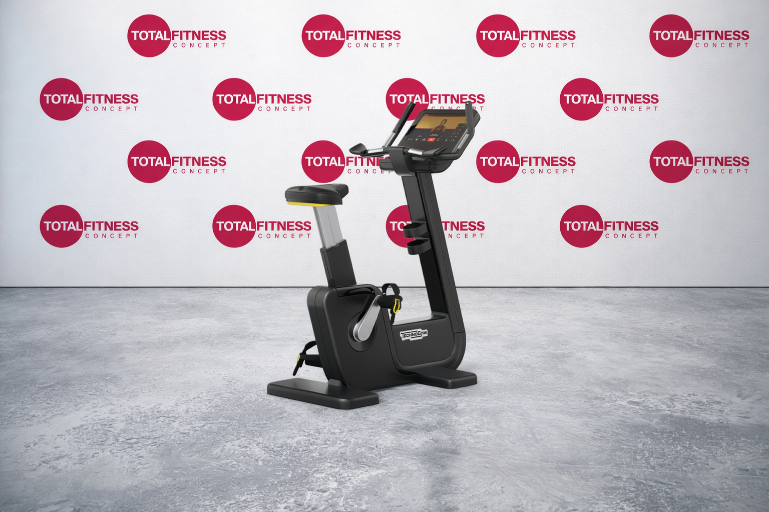 Regenerowany rower pionowy Technogym BIKE ARTIS 3.0