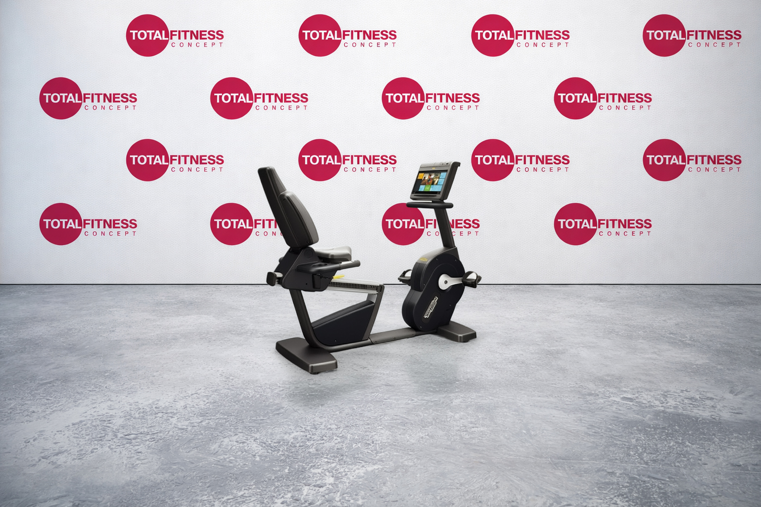 Refurbished recumbent bike Technogym RECLINE 1000 UNITY