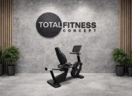 Regenerowany rower poziomy Technogym 1000 LED