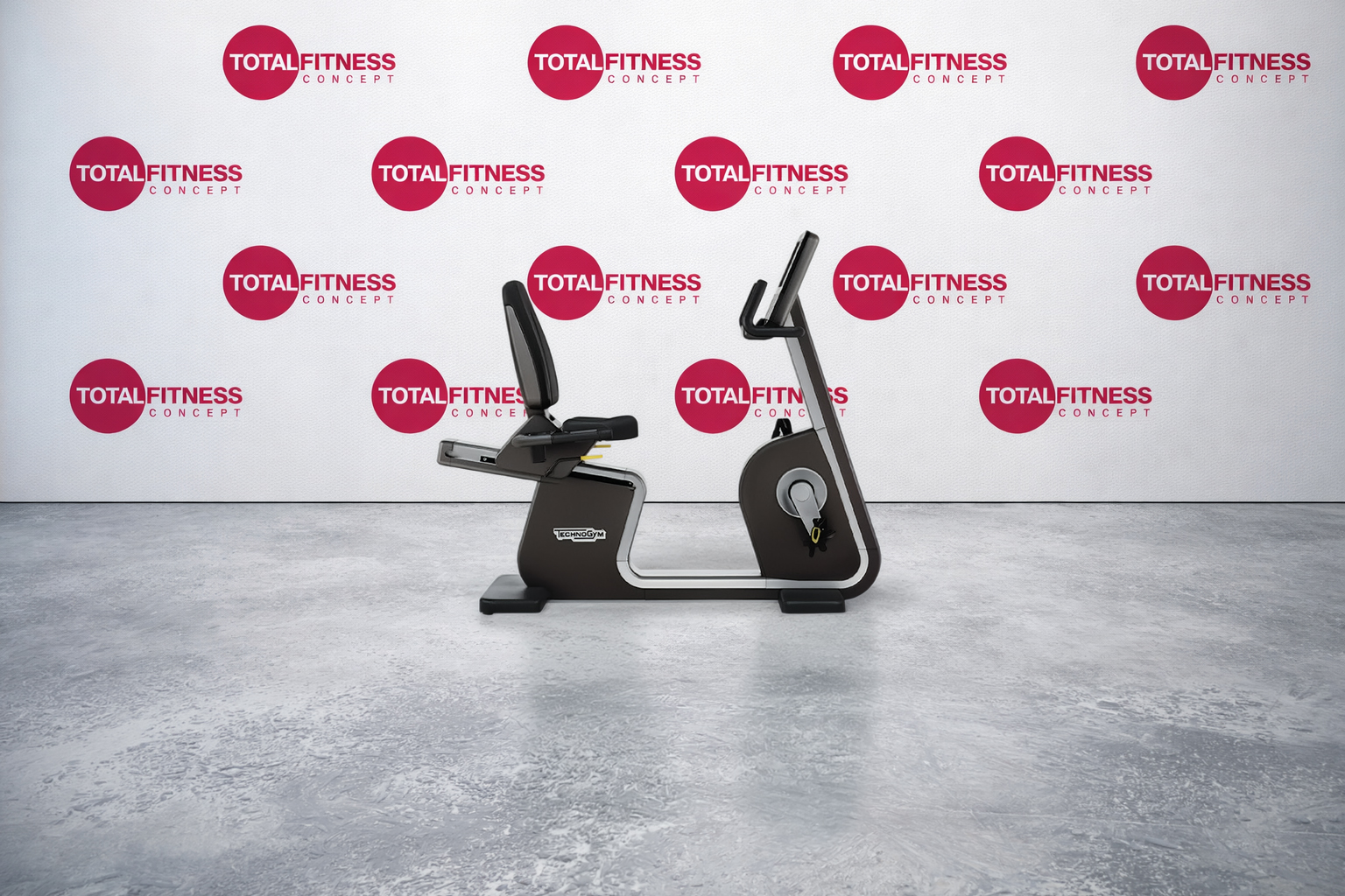 Refurbished recumbent bike Technogym RECLINE ARTIS