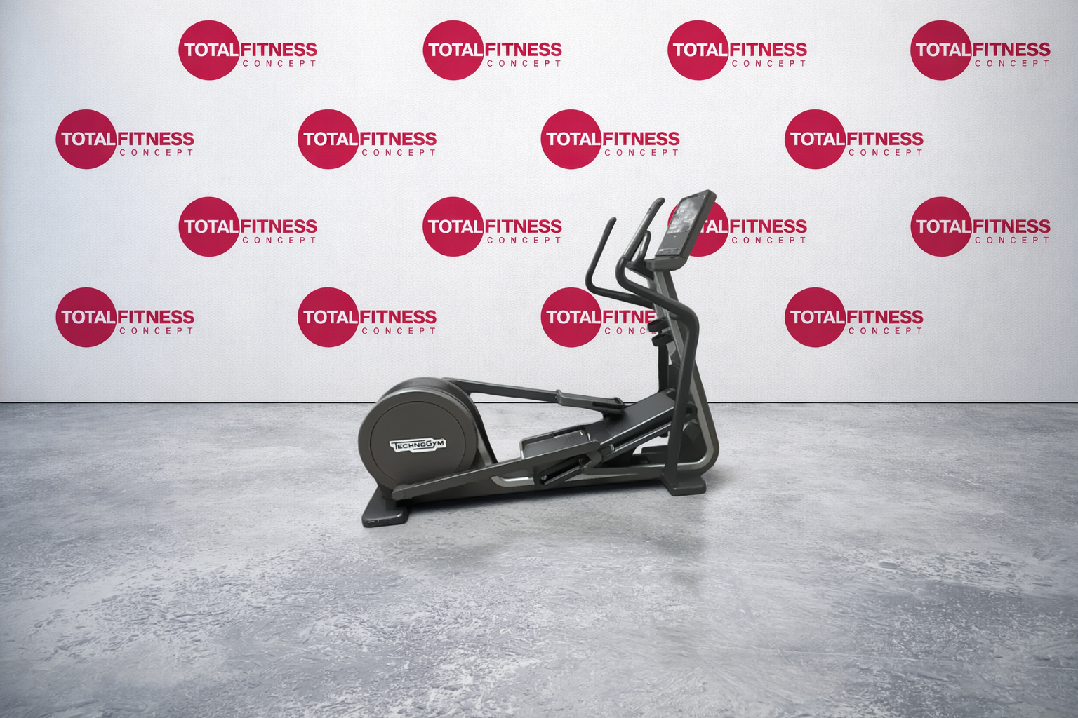 Refurbished orbiter Technogym SYNCHRO ARTIS 3.0 QUICK RAMP