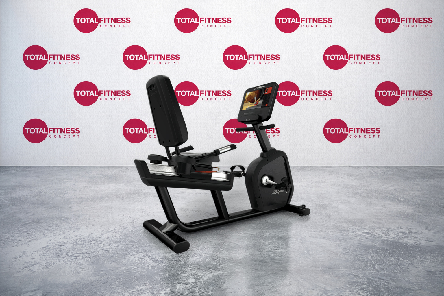 Regenerowany rower poziomy Life Fitness Integrity 3HD