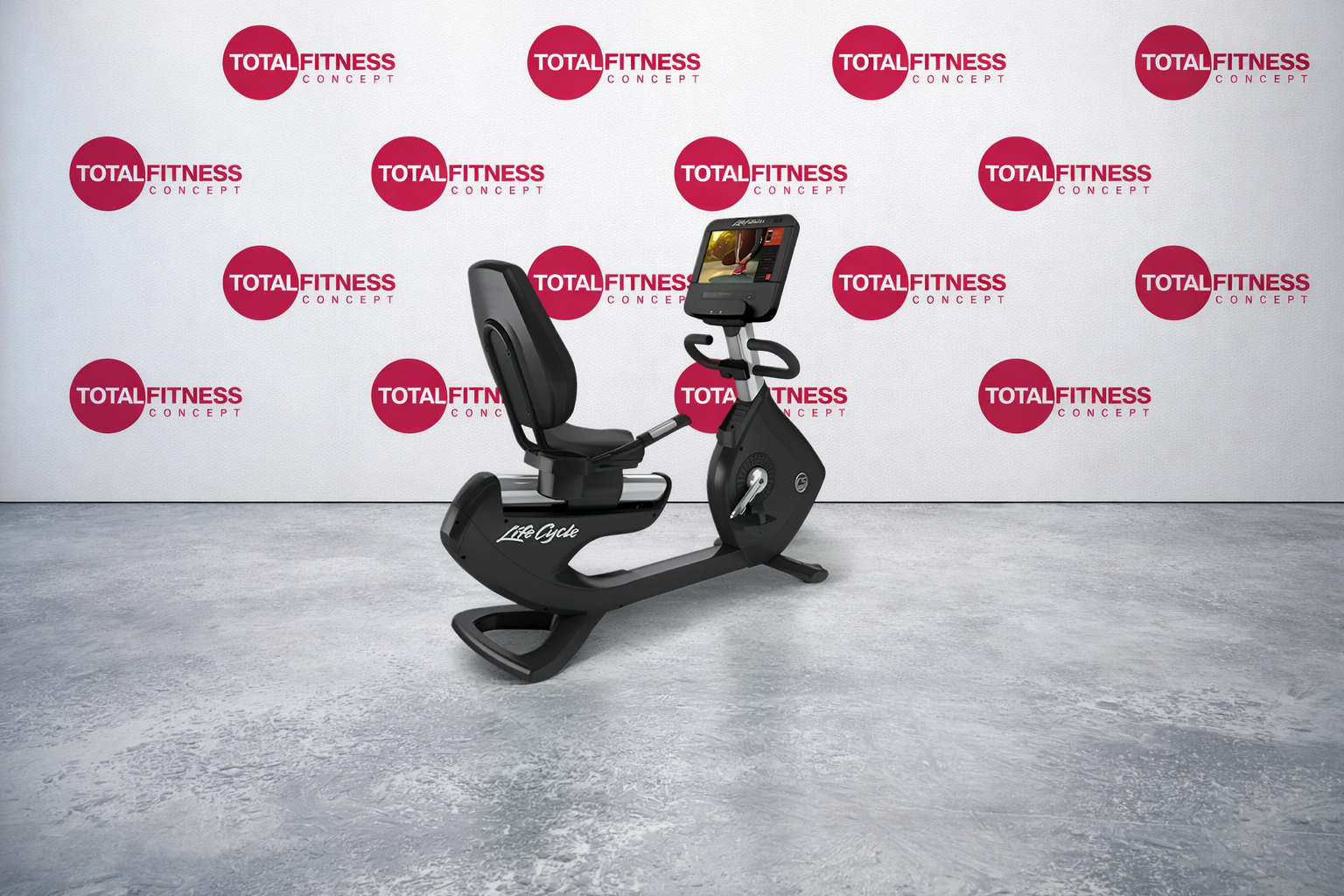 Regenerowany rower poziomy Life Fitness Discover SE 3 HD