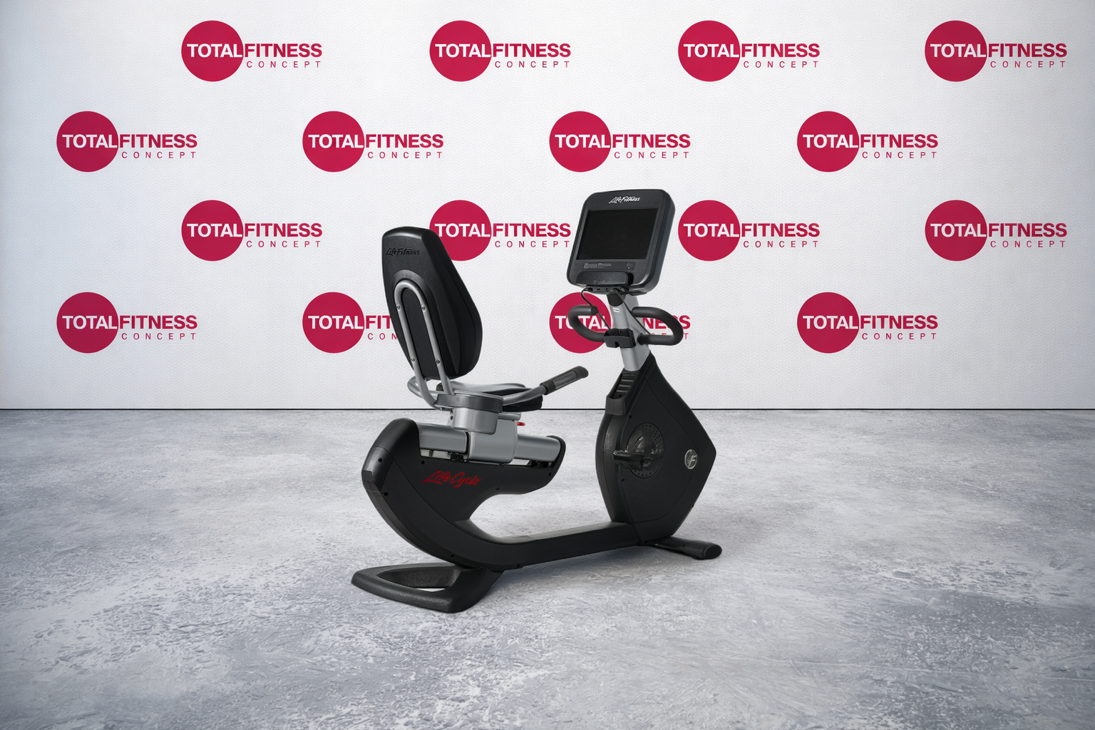 Regenerowany rower poziomy Life Fitness Discover SE 3