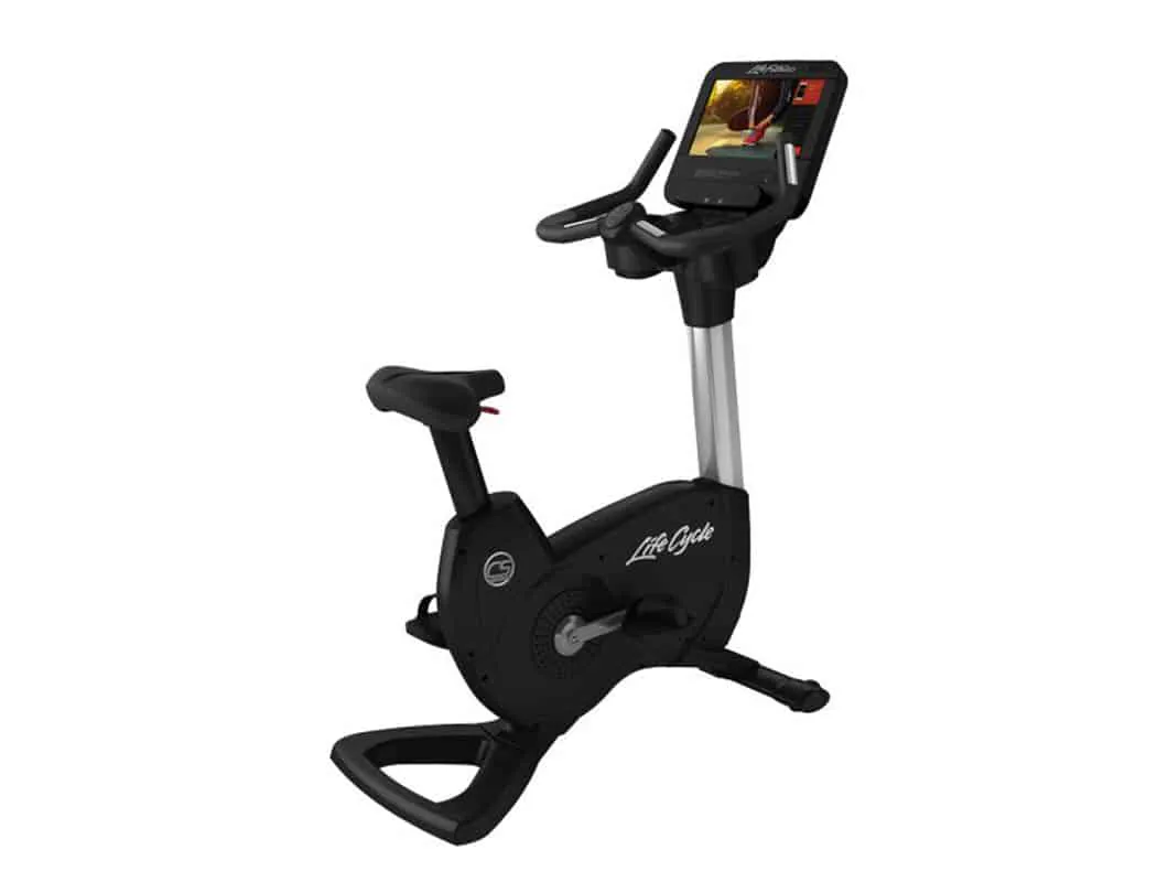 Refurbished upright bike Life Fitness Discover SE 3 HD
