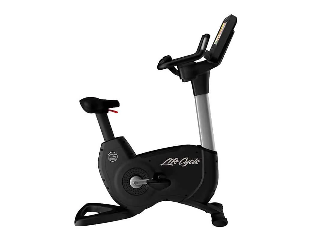 Refurbished upright bike Life Fitness Discover SE 3 HD