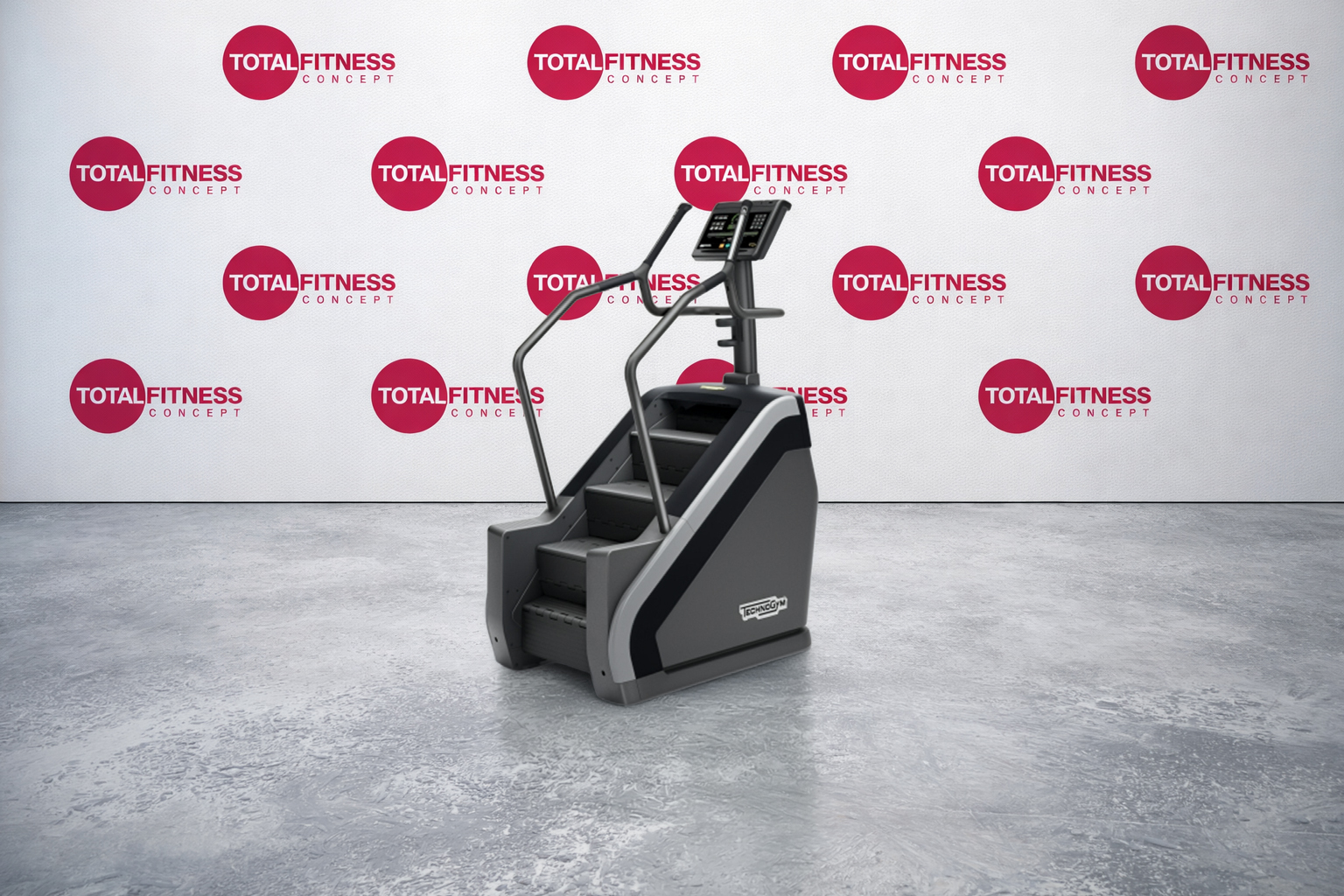 Regenerowane schody Technogym CLIMB 1000 LED