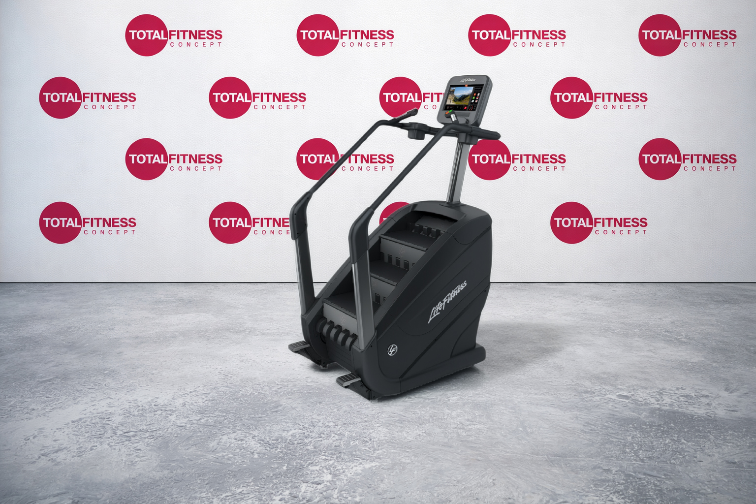 Regenerowane schody Life Fitness Discover SE 3