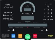 Regenerowane schody Technogym CLIMB 1000 LED